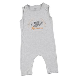Baby Corner Gri Melanj Arizona Kolsuz Erkek Bebek Tulum