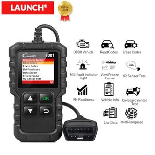 Launch X431 Crp3001 Obdıı Araç Arıza Tespit Cihazı