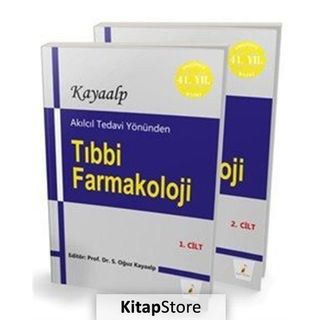 Akılcıl Tedavi Yönünden Tıbbi Farmakoloji 2 Cilt Takım - oguz kayaalp