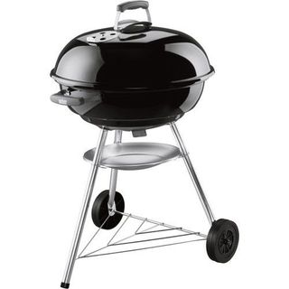 Weber Compact Kettle 57 cm Siyah Kömürlü Mangal