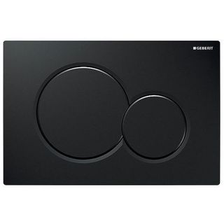 Geberit Sigma01 115.770.DW.5 Siyah Kumanda Kapağı