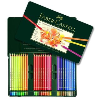 Faber Castell Polychromos 60lı Kuru Boya Kalemi 60 Renk