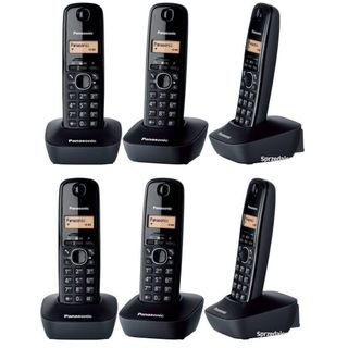 Panasonic KX-TG1616 Ahizeli Telsiz Telefon