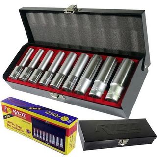 Rico 007-RC7014 9 Parça İç Torx E Lokma Seti Takımı