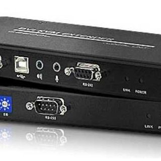 Aten CE600 60 mt Dvi-D to Cat USB 1024 x 768 Dvi-D ESD Mesafe Uzatma Cihazı