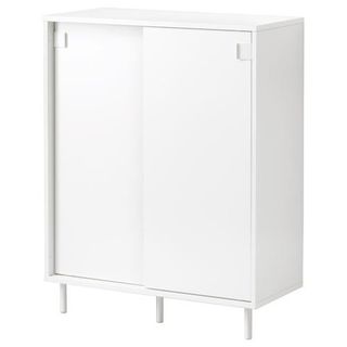 IKEA Mackapar Ayakkabı Dolabı, Beyaz, 80x102 Cm
