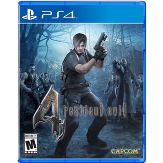 Capcom Resident Evil 4 PS4