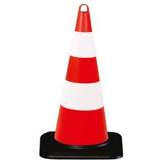 FM Trafik 75 cm Ağırlıklı 4.9 kg Eko Trafik Konisi