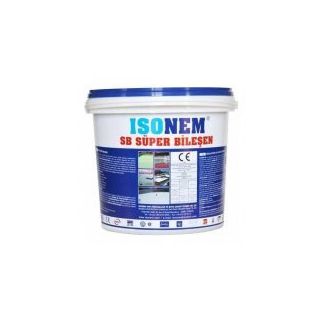 Isonem 5 kg Şeffaf Sb Süper Bileşen Su Yalıtımı