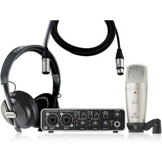 Behringer 2 Giriş 2 Çıkış Usb Stüdyo Ses Kartı Umc202hd