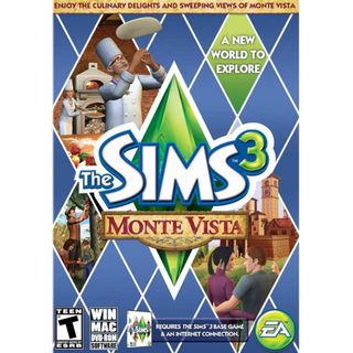Electronic Arts The Sims 3 Monte Vista PC Oyunu