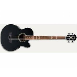 Ibanez AEB8E-BK Akustik Gitar