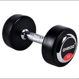 Avessa 7.5 Kg Kauçuk Kaplı Olimpik Dambıl
