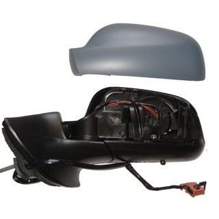 Peugeot 407 04 11 Elektrikli Isıtmalı Sol Kapı Aynası
