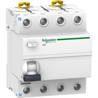 Schneider Electric Schneider A9R44440 İıd Ac Serisi 4x40A 300Ma Ac Kaçak Akım Rölesi