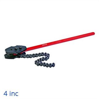 İzeltaş 4'' Zincirli Boru Anahtarı
