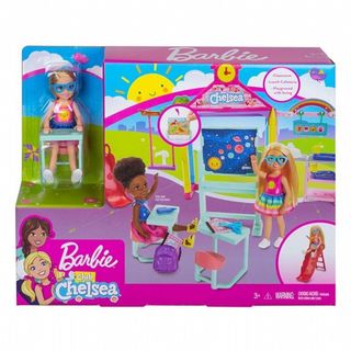 Barbie Chelsea Okulda Oyun Seti Ghv80