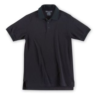5.11 Tactical 5.11 Utility Polo Siyah Erkek Outdoor T-Shirt