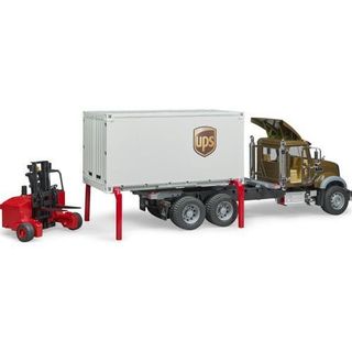 Bruder BR02828 Mack Granite Ups Kargo Kamyonu
