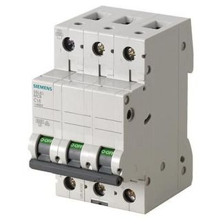 Siemens 5SL6340-7YA 6kA 3x40A NC Otomatik Sigorta