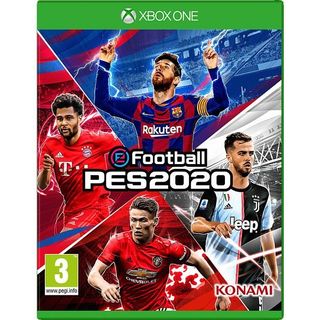 Konami Konamı Pes 2020 Xbox One Oyunu