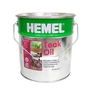 Hemel 15 lt Oil Teak Yağı