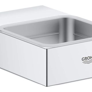 Grohe 40865000 Selection Sabunluk Krom Diş Fırçalık Tutacağı