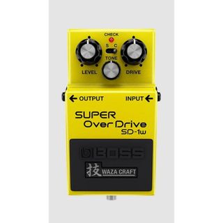 Boss SD-1W Super Overdrive Waza Craft Gitar Pedalı