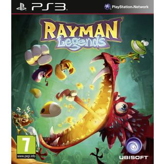Ubisoft Rayman Legends PS3
