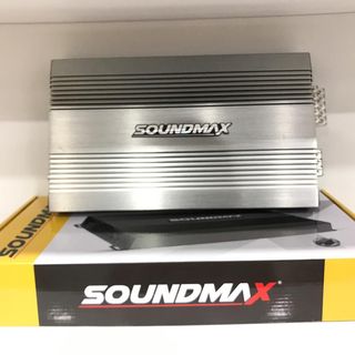 Soundmax SX-PW5500.5 5 Kanal Bas Kontrollü Amfi