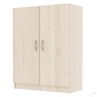 Alesta Life 2 Kapaklı 4 Raflı Ayakkabılık Sonomo