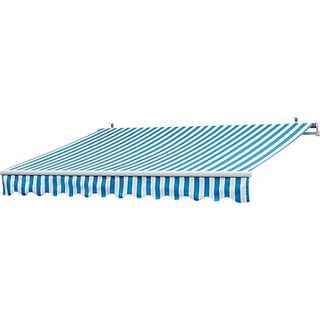 Sunfun Polyester Tente Gri-Beyaz 300x200 cm