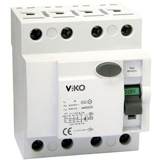 Viko VTR4-40300 4Kut 300Ma 40A Kaçak Akım Koruma Rölesi
