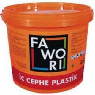 Fawori Plastik 10 kg Tüm Renkler İç Cephe Duvar Boyası