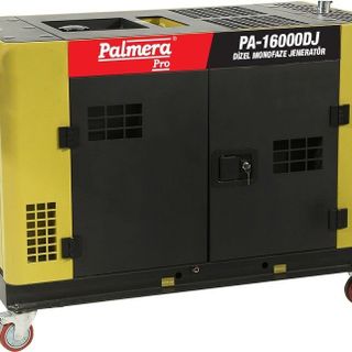 Palmera PA-16000DJ Sessiz Dizel Marşlı Jeneratör