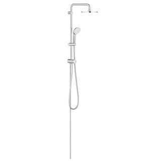 Grohe 27389002 New Tempesta Sistem 200 Duvar Bağlantılı Divertörlü Duş Sistemi