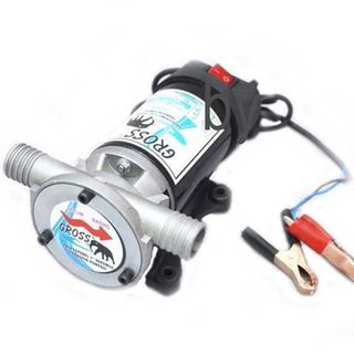 Gross 12 V Profesyonel Sıvı Akıtma Pompası