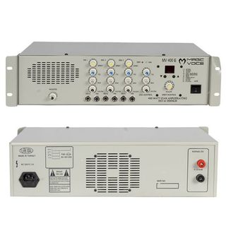 Magicvoice MV-400EF 400 W 3 Mikrofon Girişli Trafosuz Anfi