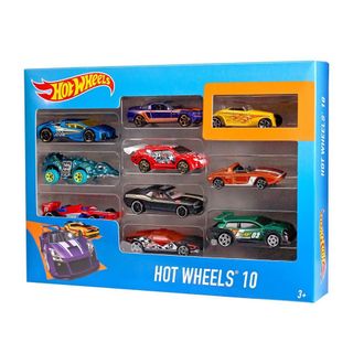 Hot Wheels 54886 10'lu Araba Seti