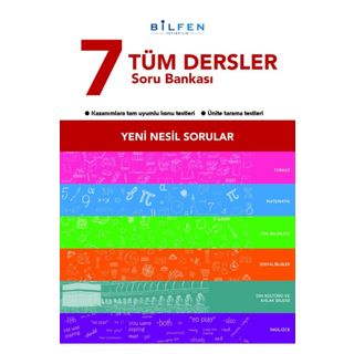 7. Sınıf Tüm Dersler Soru Bankası - Bilfen Yayınları