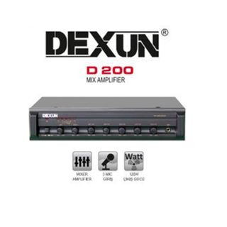 Dexun D-200 Hat Trafolu Anfi