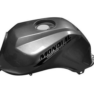 Mondial 125 Mh Drift Siyah Benzin Deposu