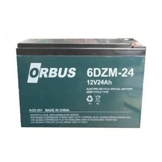 ORBUS 12v24ah Elektrikli Bisiklet Aküsü