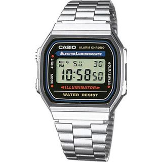 Casio A168WA-1 Erkek Kol Saati