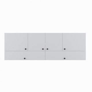 Kenzlife Perenna Beyaz 60x180x32 CM Mutfak ve Banyo Dolabı