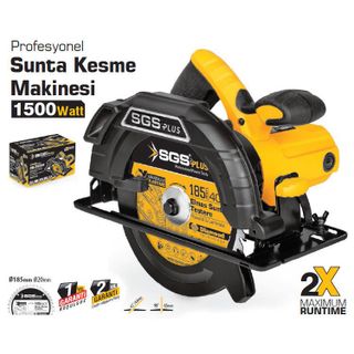 SGS 5185 1500W 185 mm Profesyonel Sunta Kesme Makinesi