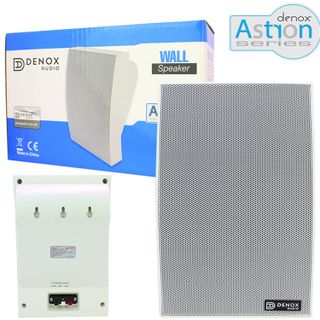 Denox LS-602W Astron Duvar Tipi Beyaz Hoparlör
