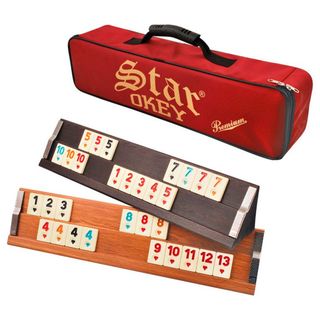 Star 1010365 Premium Ahşap Okey Takımı