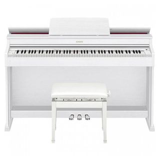Casio AP-470 Dijital Piyano Mat Beyaz