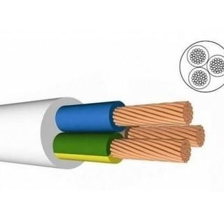Öznur 3x2.5 mm Ttr 100 m Beyaz Kablo